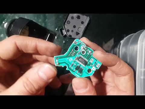 Как не спалить машину или Разбор моторчика электро корректора фары AUDI A6 C6 (4F2)2004-2005г.