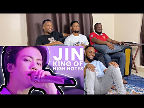 FIRST TIME WATCHING KIM SEOKJIN, THE KING OF HIGH NOTES