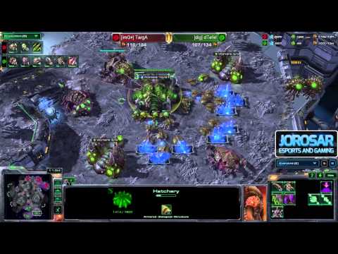 Tefel vs TargA ZvZ Game 1