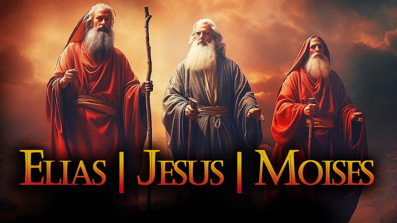 Porque Elias Jesus e Moises Foram provados 40 dias e 40 noites na bíblia falada?