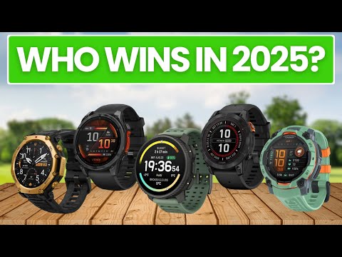 Top 5 Best Rugged Smartwatches in 2025 | Garmin, Suunto & Amazfit