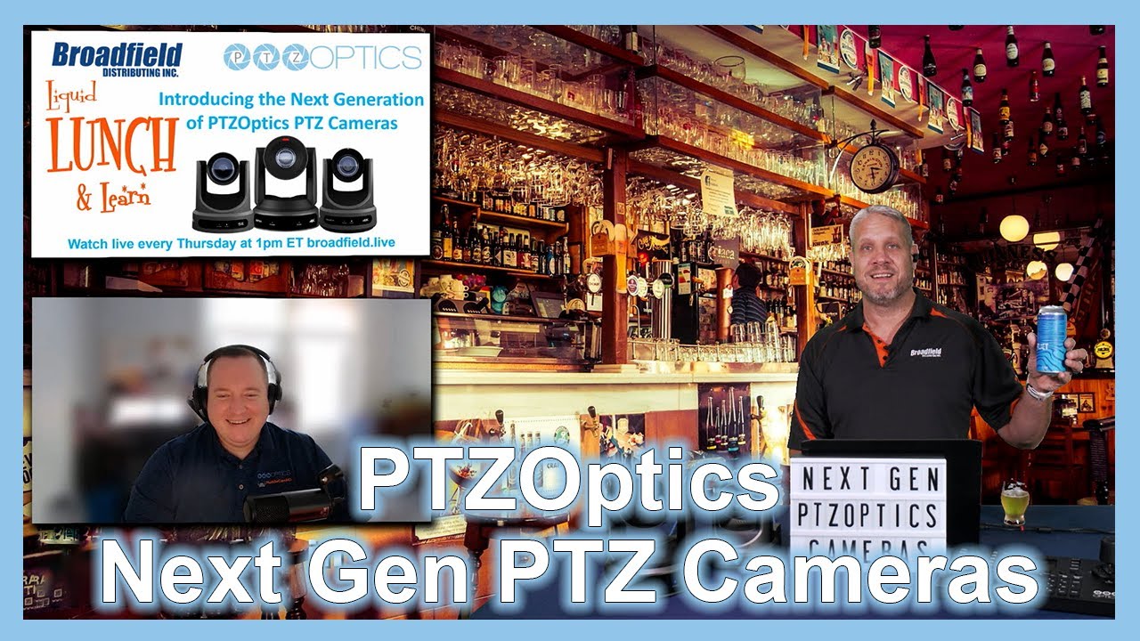 Introducing the Next Generation of PTZOptics PTZ Cameras