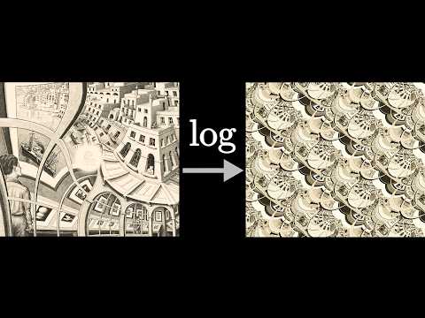 How (and why) to take a logarithm of an image