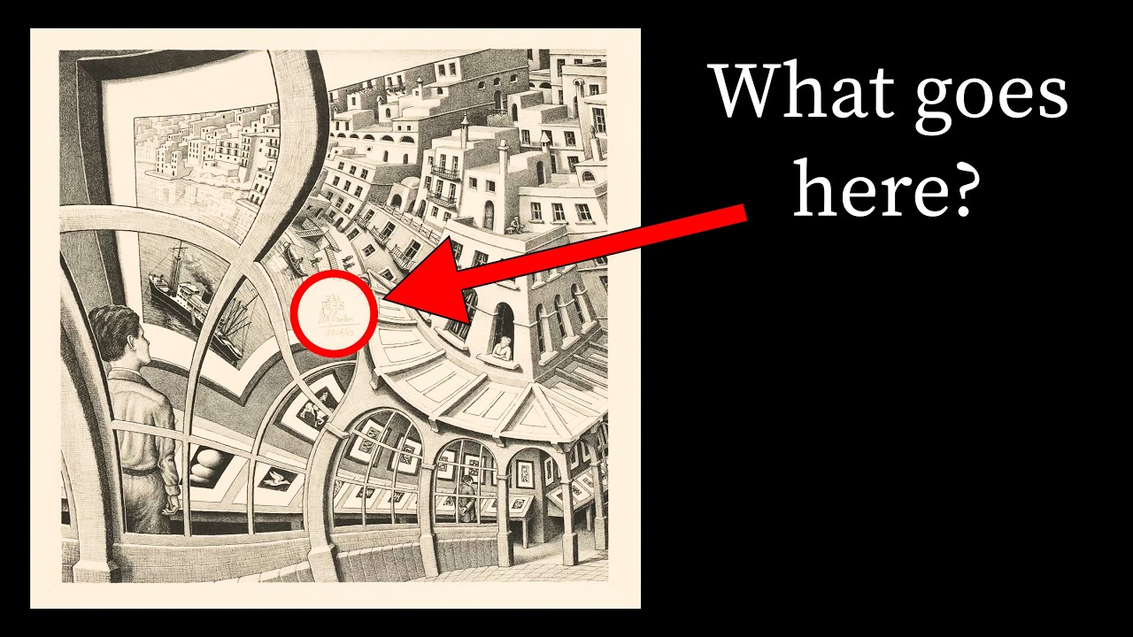 Escher's most mathematically interesting piece