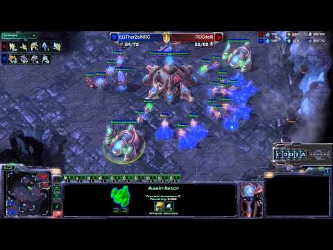 Elfi (P) vs Thorzain (T) - G5 - StarCraft 2 - SC1879