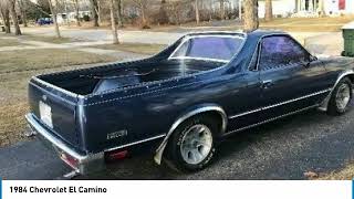 1984 Chevrolet El Camino BW4976GK66