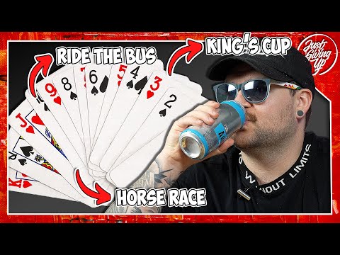 Top 5 Best Card Drinking Games