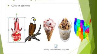 Long Vowel Song by Sue Dickson