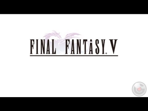 FINAL FANTASY V - iPhone & iPad Gameplay Video