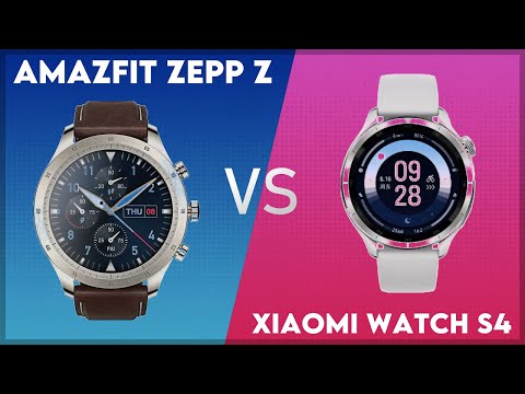 Amazfit Zepp Z vs Xiaomi Watch S4 Comparison