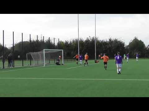 2 nov 2019 VV De Meern 2 - Odysseus 2 com 3-2 Doelpunt Sjors (1-0)