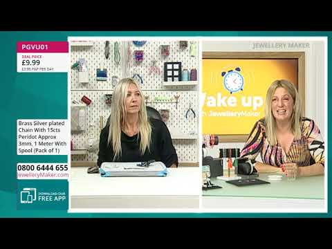 JM Live 20/10/23 Carol Roache GIA AJP & Claire Macdonald