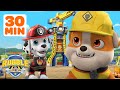Rubble S Rescue Missions In Builder Cove W PAW Patrol Marshall Motor Charger Rubble Crew