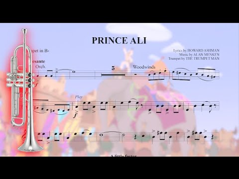 Prince Ali - Bb Trumpet Sheet Music