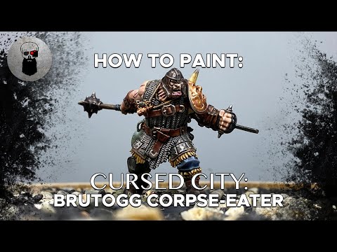 Contrast+ How to Paint: Cursed City – Brutogg Corpse-Eater