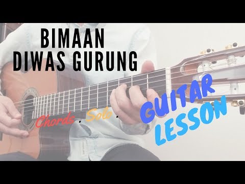 Bimaan - Diwas Gurung  | Complete Guitar lesson