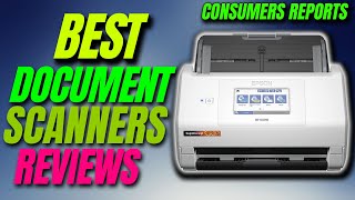 ✅Top 5 Best Document Scanners | Document Scanners Reviews | Document Scanners amazon |Your Best Deal