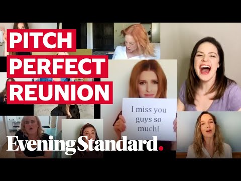 Pitch Perfect's Bardon Bellas reunite for UNICEF coronavirus fundraiser