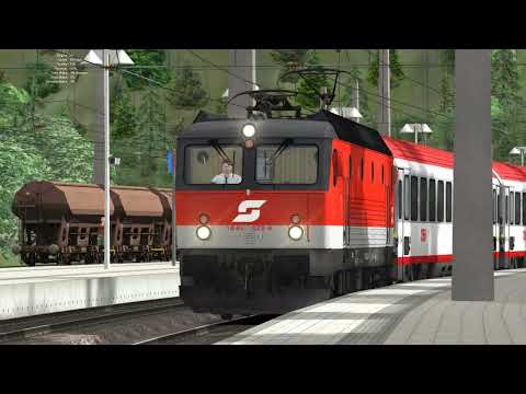 OBB 1044 023-4 Passenger Service at Semmering