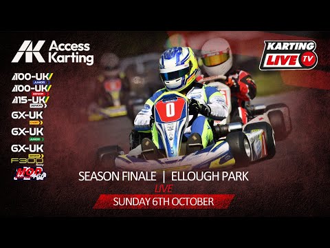 Access Karting - Ellough Park -  LIVE!