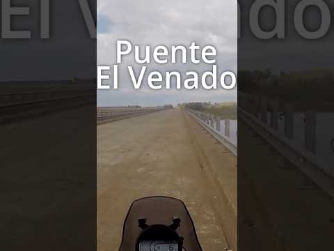 Puente El Venado 🏍️, partido de Pila, provincia de Buenos Aires #motorcycle #himalayan450 #himalayan