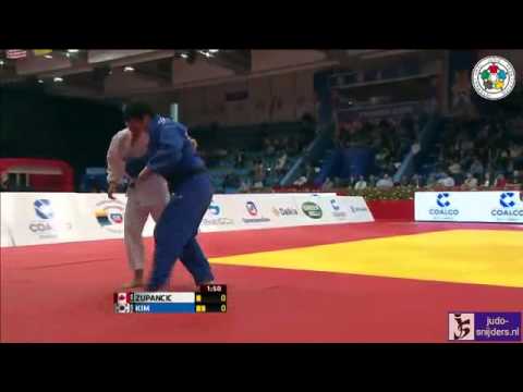 Judo 2013 World Masters Tyumen: Zupancic (CAN) - Kim (KOR) [-70kg] semi-final