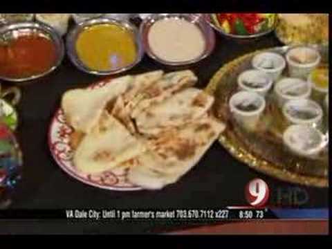 Sangam Ithaca Menu