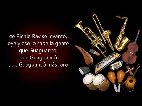 Guaguancó Raro Richie Ray & Bobby Cruz (Letra)