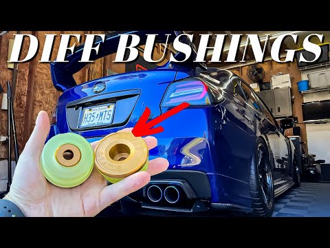 Beatrush Diff Bushing Install On My STI