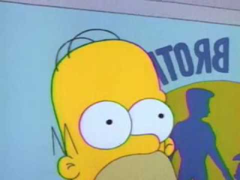 Don't Say Revenge - The Simpsons