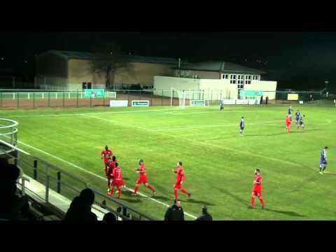 But de Corentin Chauve contre Toulouse