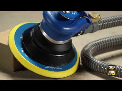Air Palm Sander 5" / 6" - Vacuum Type