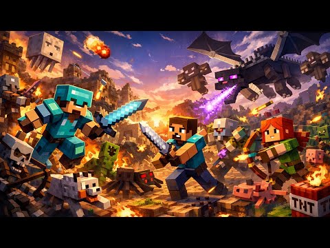 A New Minecraft Adventure Begins!!⚔️ #minecraft