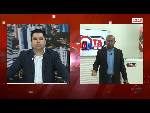 Notícias do Portal O Dia no programa Rota do Dia 03 04 2023