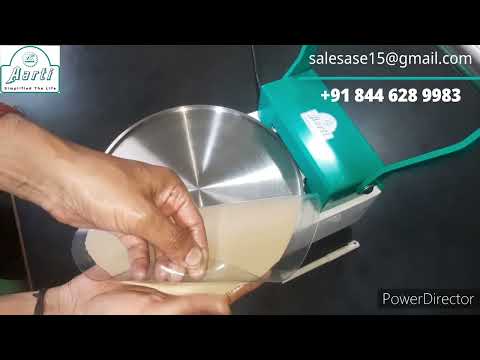 Chapati Making Machine - Roti / Papad Rolling Machine Domestic DRMS1 ...