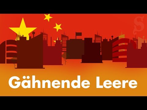 Warum es in China so viele Geisterstädte gibt