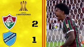 LIBERTADORES 2026 - FASE DE GRUPO - 5ª RODADA - FLUMINENSE 2X1 BOLIVAR