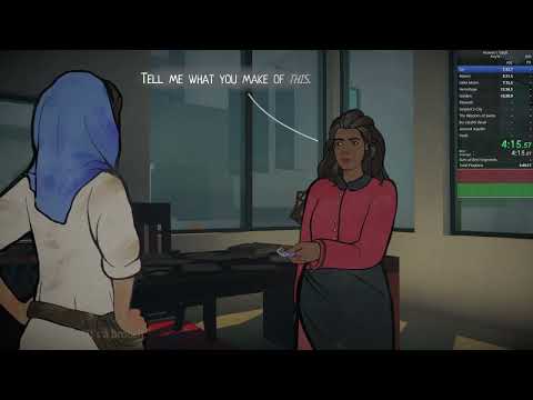 Heaven's Vault - Any% Speedrun 1:52:58.341 [World Record]