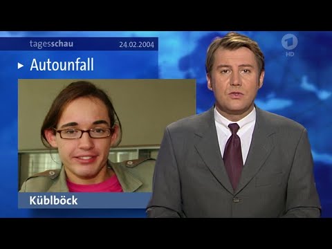 Vor 20 Jahren: Küblböcks Unfall in der Tagesschau (2004)