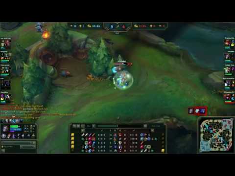 SKT T1 Faker ORIANNA vs AURELION SOL NA mid highlight