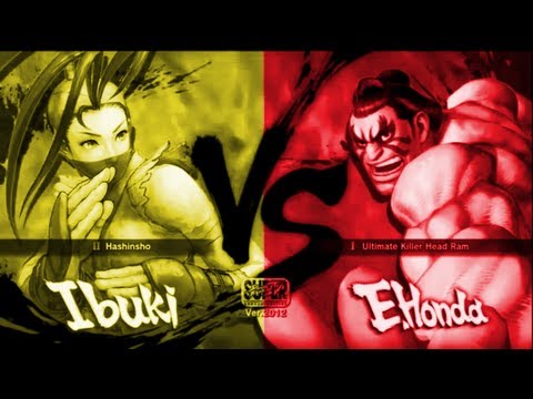 teriteri0032 [Ibuki] Vs o wa re jp [Honda] SSF4 Arcade Edition 2012 720 HD