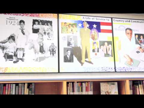 Graciano Gomez Elementary Mural Essay