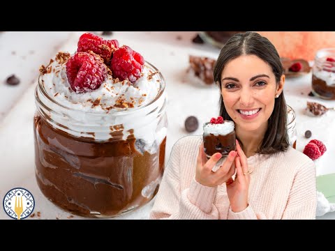 Chocolate Avocado Pudding (Vegan Chocolate Pudding)