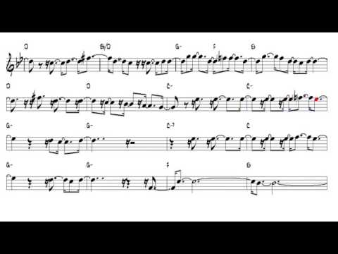 Objection Tango Shakira Alto Sax