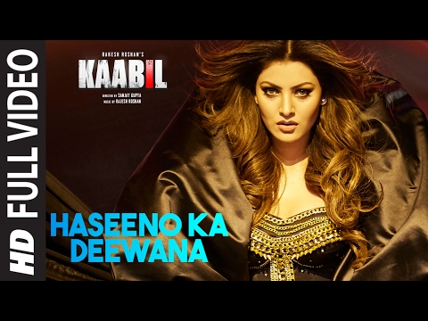 Haseeno Ka Deewana Full Video Song | Kaabil | Hrithik Roshan, Urvashi Rautela | Raftaar & Payal Dev