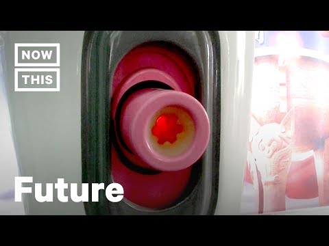 'Sperm Extractor' Machine Replicates Human Vagina for Donors  | NowThis