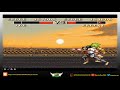 Power Moves SNES Mestre Ryu Joe V S Marcus Baraki Kaillera Online Matches