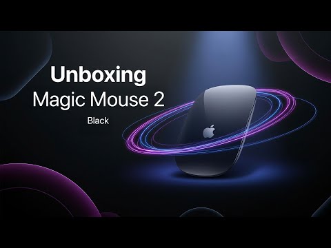 Apple Magic Mouse 2 Black (USB-C) Unboxing & First Look | The Minimalist Upgrade – Techpolarity
