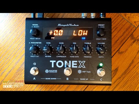 Tonex Pedal: #1 Tip for Best Tone - Adjust Input Trim