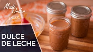 How to Make Dulce de Leche | Slow Cooker Recipes | Made To Order | Chef Zee Cooks